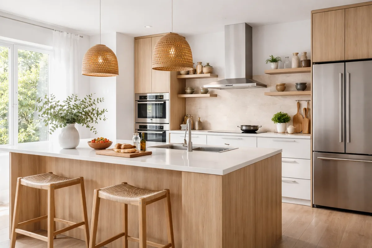 Comment rénover une cuisine en repensant son aménagement et son design