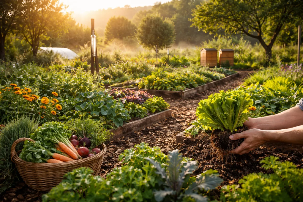 Les bienfaits écologiques du jardinage biodynamique