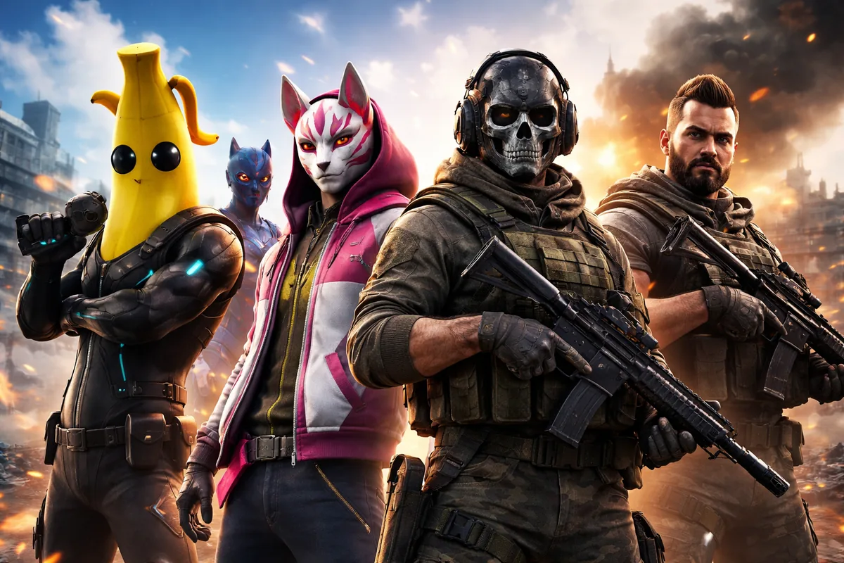 Quels sont les meilleurs personnages à débloquer sur Fortnite et Call of Duty