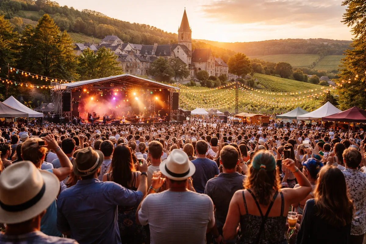 À la découverte des festivals de bourgogne et de leur ambiance unique