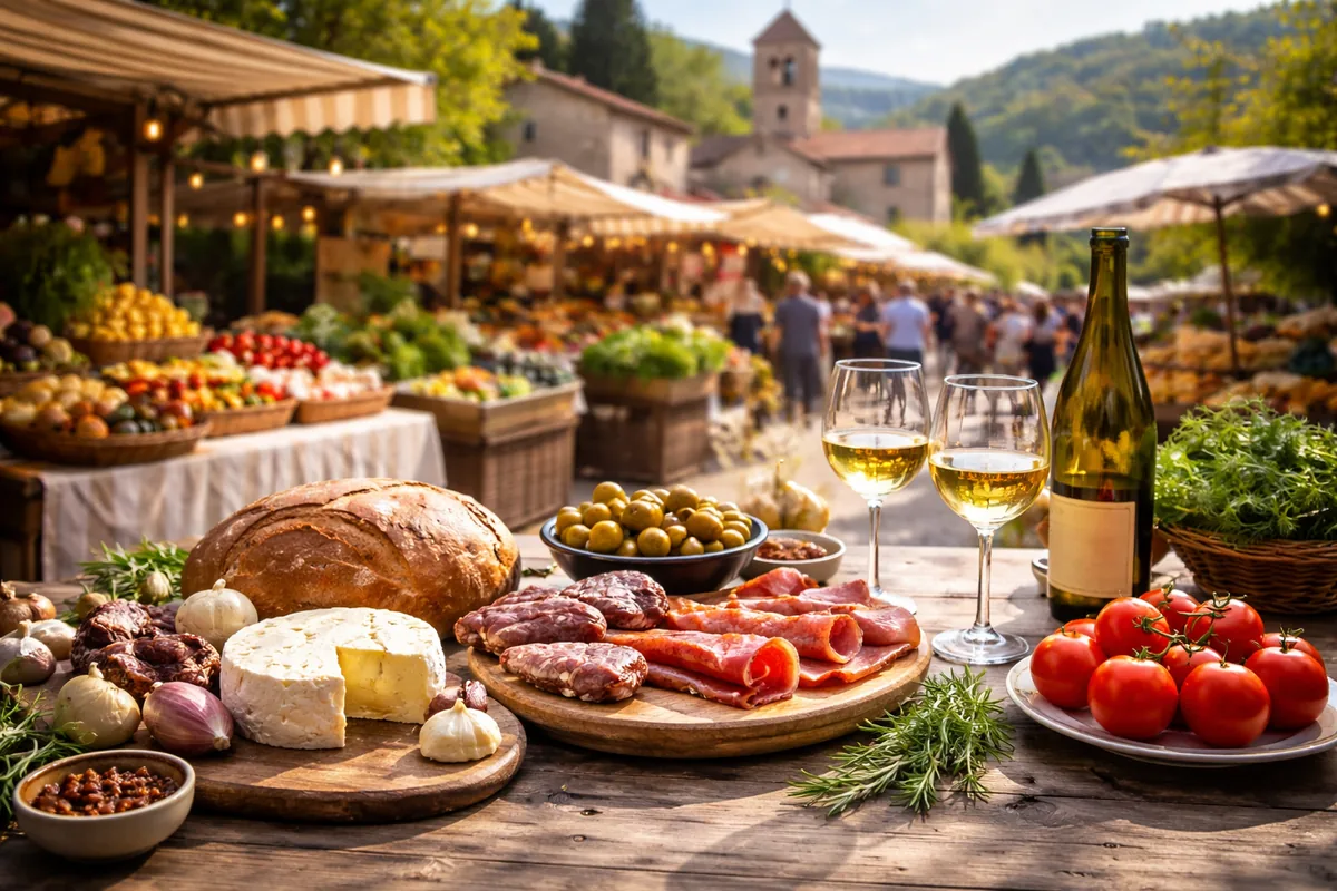Comment découvrir les traditions culinaires d'une région en France