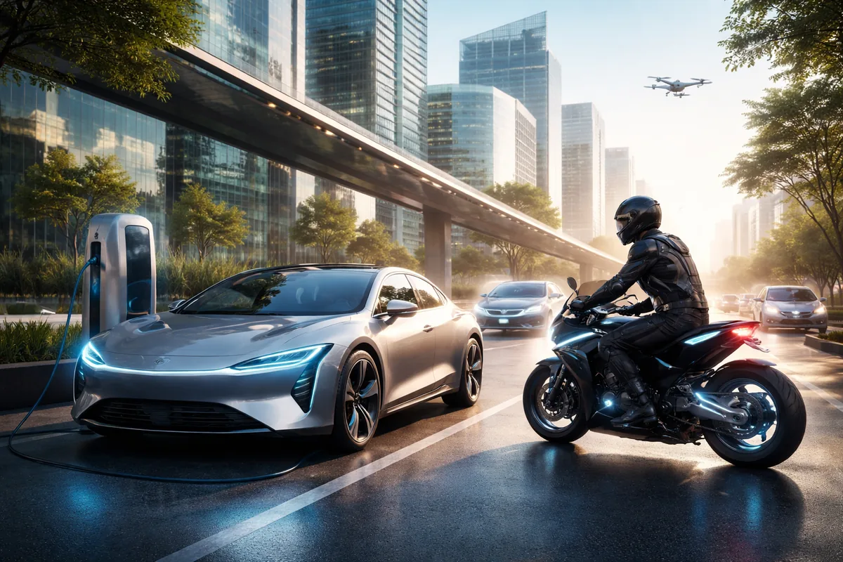 Quel impact des nouvelles technologies sur la mobilité automobile et moto