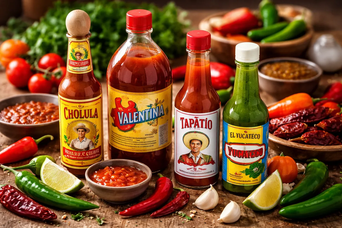 Quelles sont les sauces piquantes mexicaines les plus réputées et comment les utiliser ?