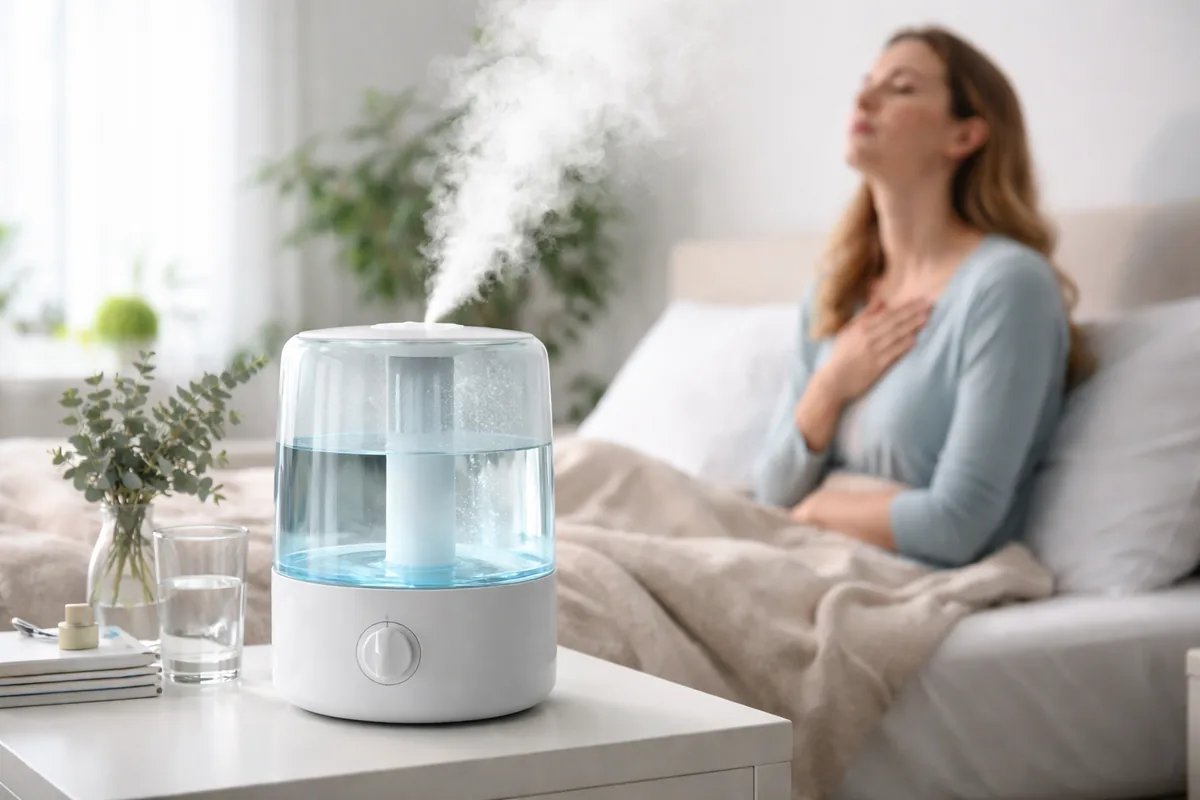 Comment utiliser un humidificateur pour améliorer votre santé respiratoire