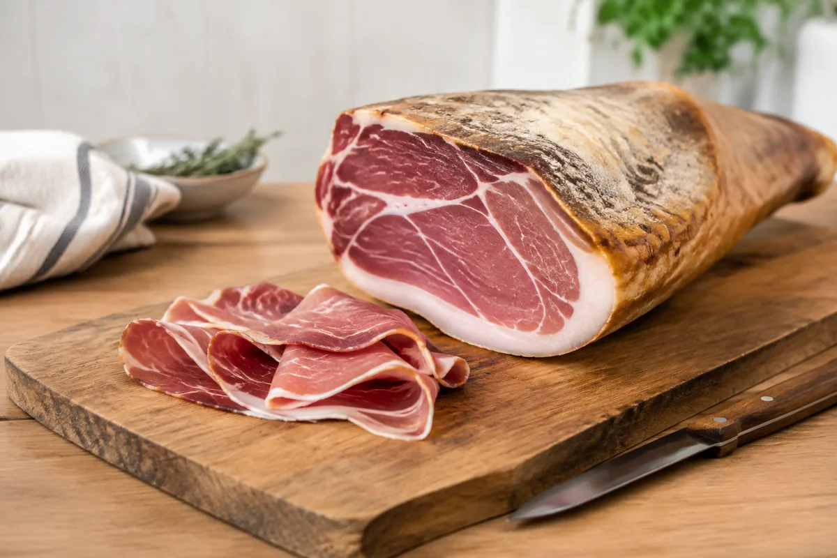 Comment conserver le jambon de Vendée après ouverture ?
