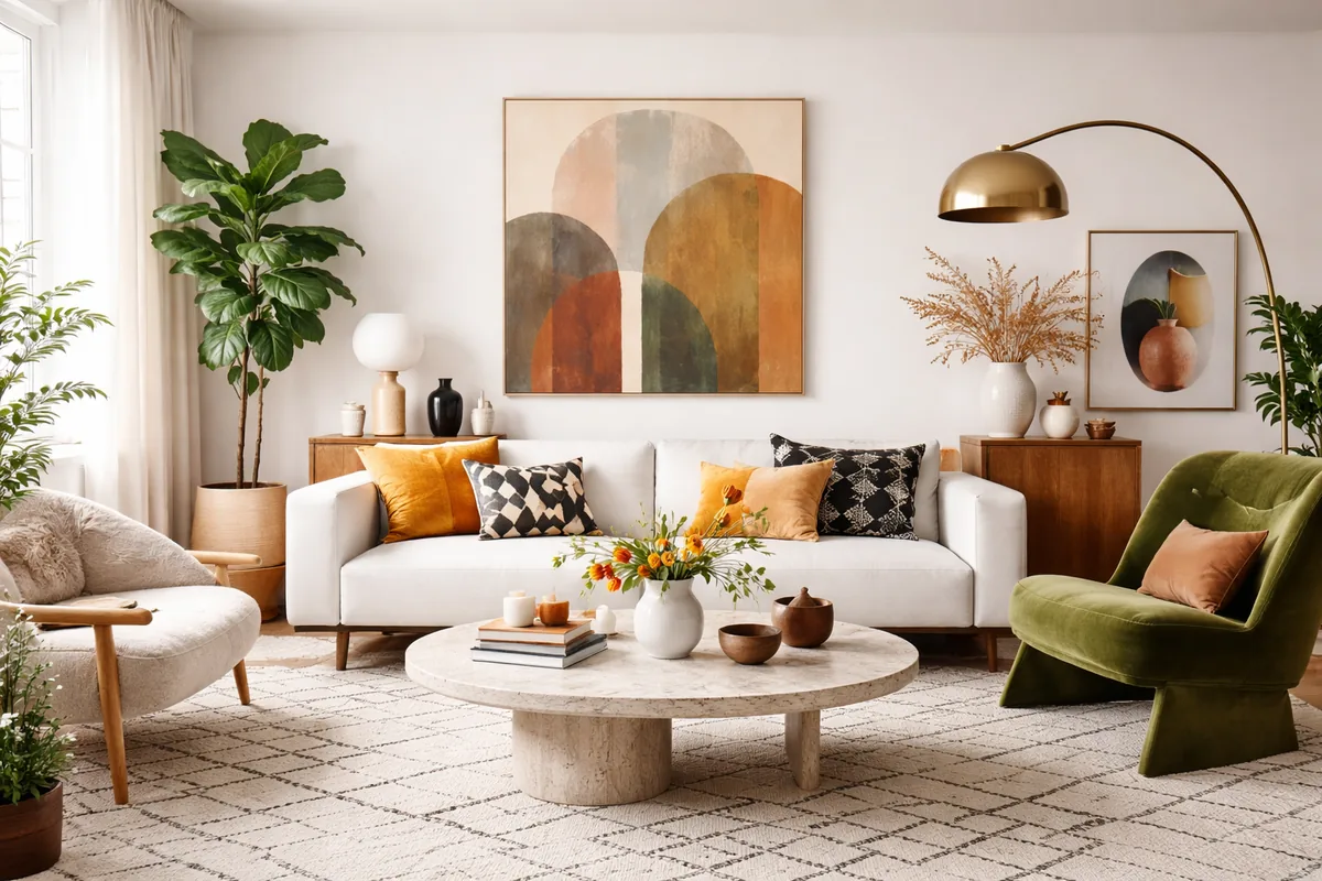 Comment décorer son intérieur avec des inspirations éclectiques et modernes