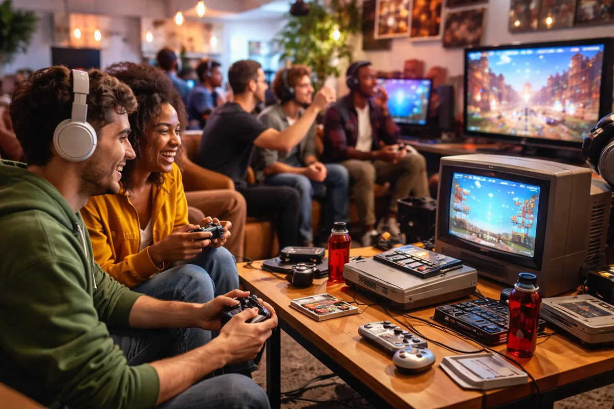 Comment les communautés de joueurs impactent le gaming moderne et les jeux vidéo rétro