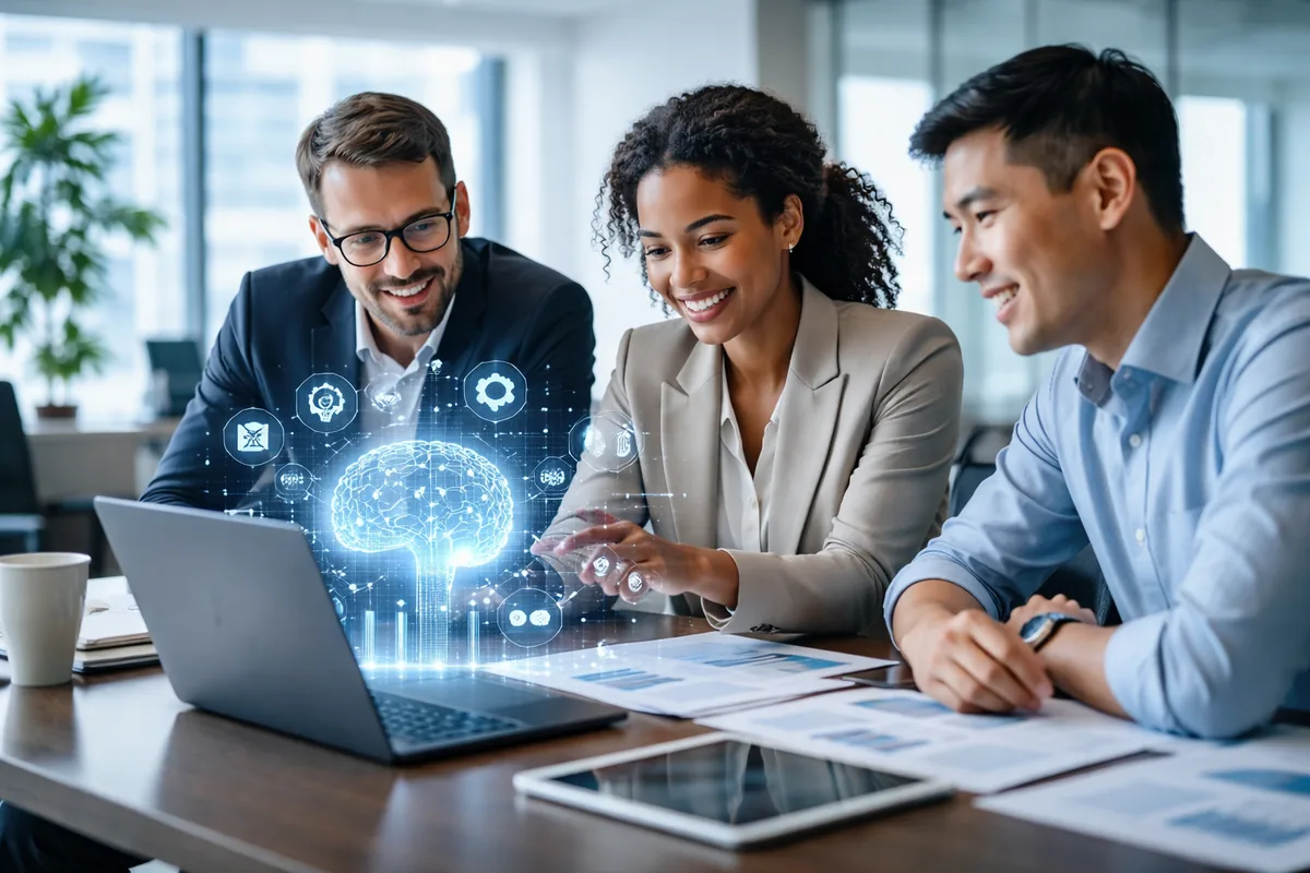 Les avantages stratégiques de l'adoption de l'IA pour les entreprises