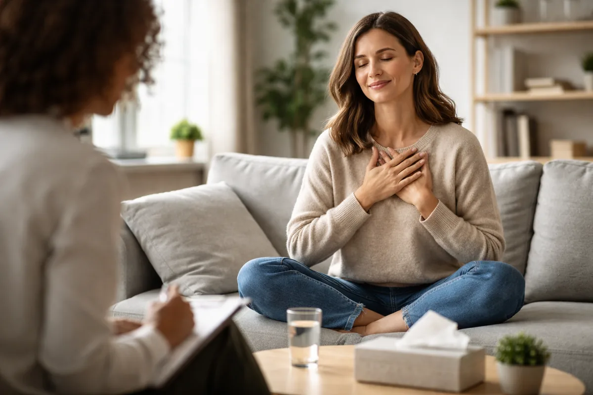 Comment la thérapie individuelle peut-elle soutenir la gestion du stress et du bien-être émotionnel ?