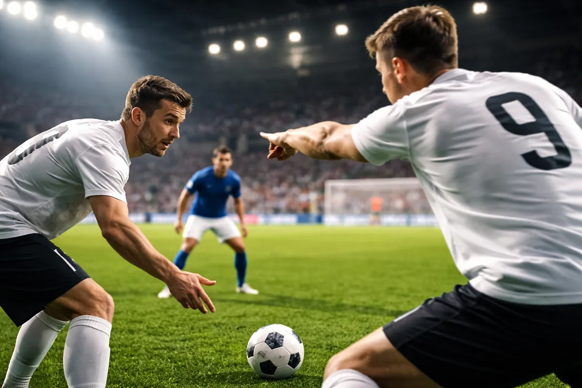 Comment améliorer la prise de décision au football pendant un match