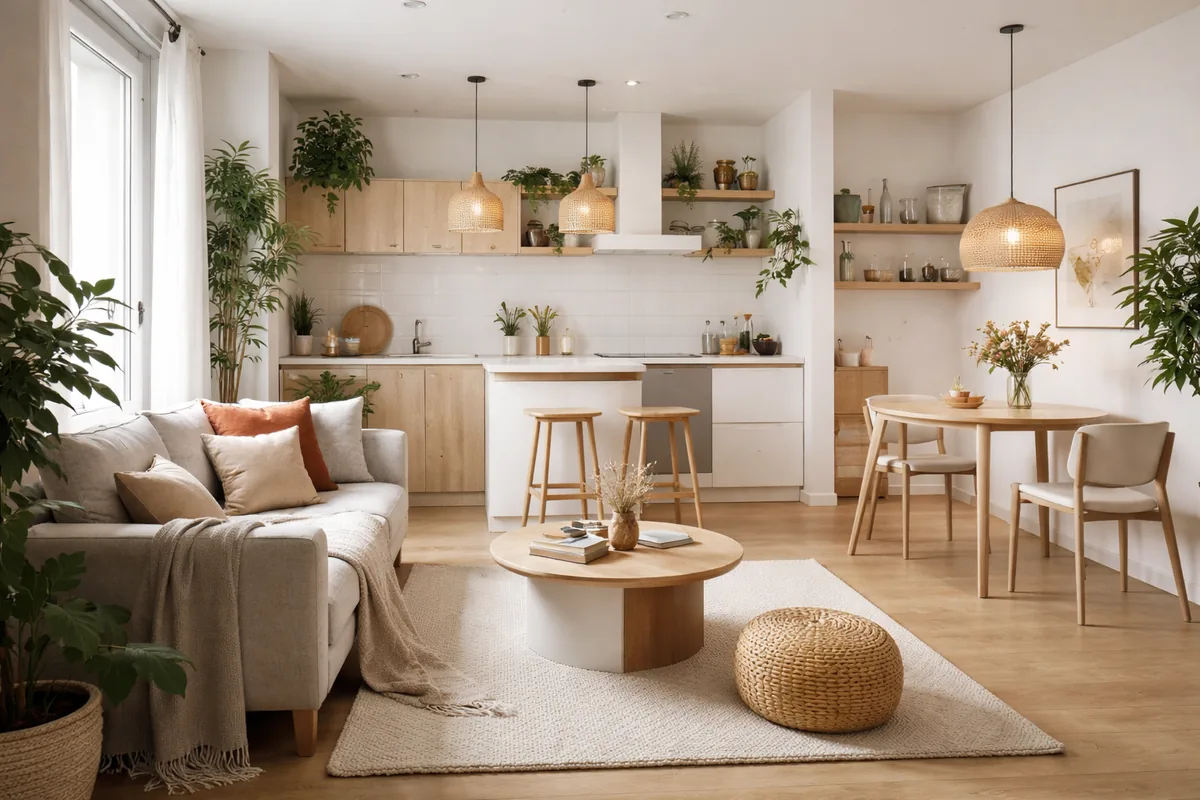 Comment aménager un espace de vie généraliste de moins de 40 m²