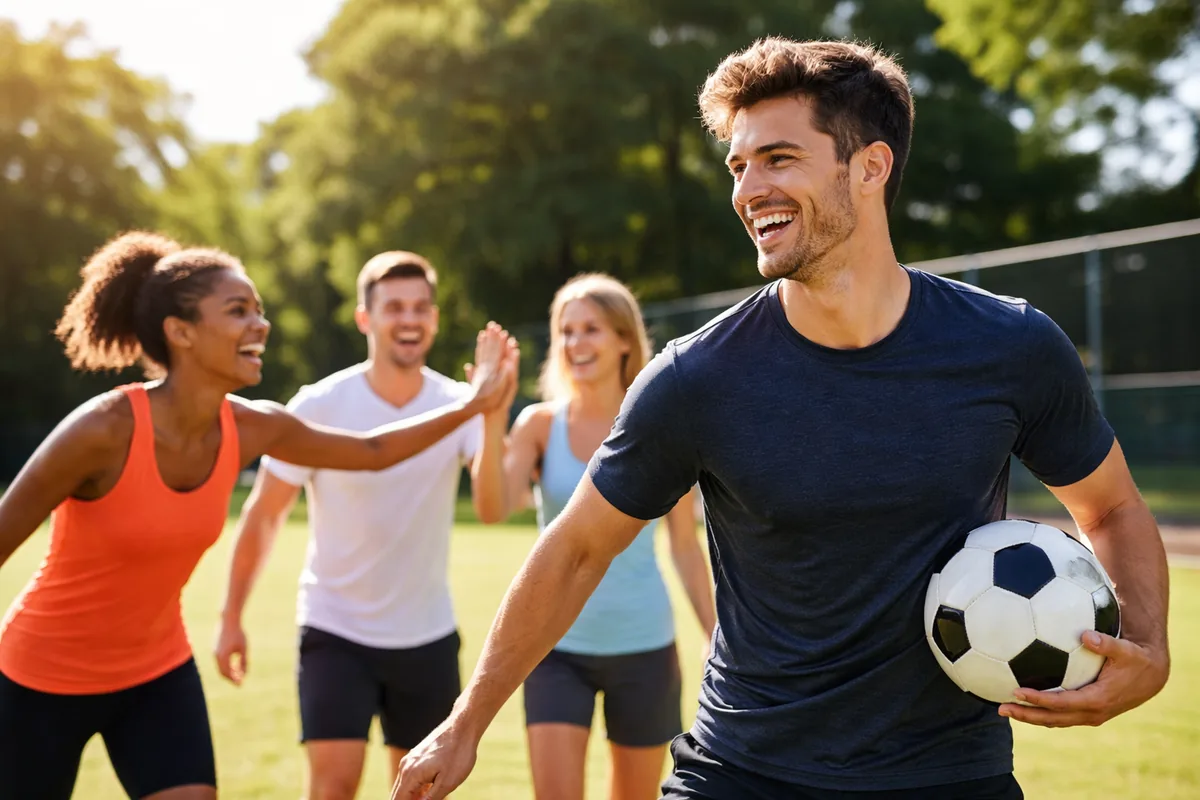 Les sports collectifs : un moyen efficace de progresser en individuel