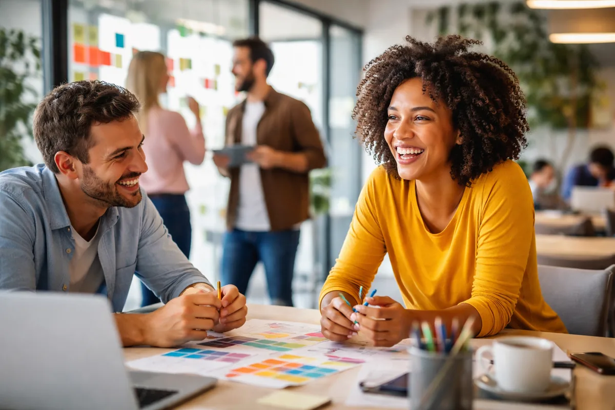 Comment le happy management peut-il favoriser la créativité des employés au travail