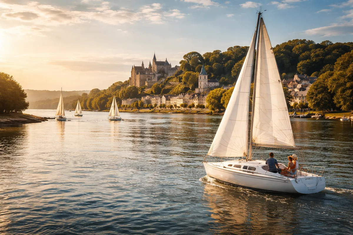 L'art de la navigation en loire-atlantique : un voyage inoubliable