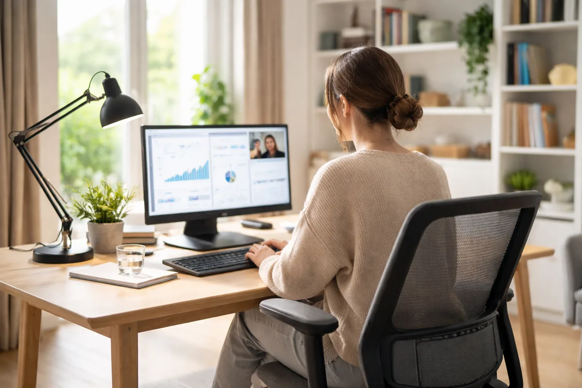 Les défis de l'ergonomie pour les travailleurs en télétravail