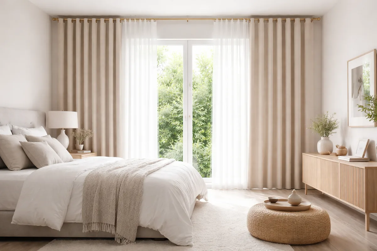 Comment bien choisir des rideaux pour une chambre à coucher