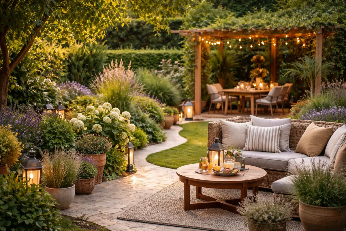 Comment réaliser la décoration de votre jardin pour le rendre accueillant