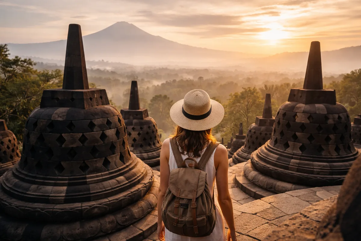 Comment Borobudur peut enrichir votre voyage en Asie