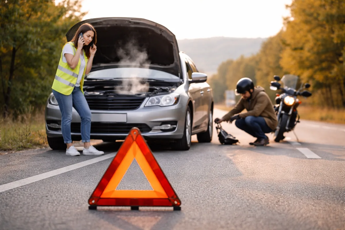 Comment faire face aux pannes de voiture et de moto sur la route