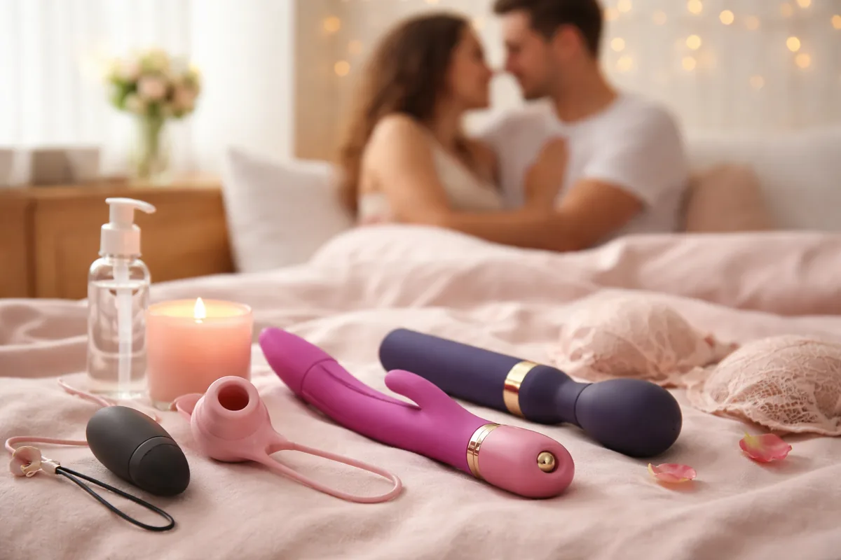 La découverte des sextoys dans le cadre de la relation amoureuse